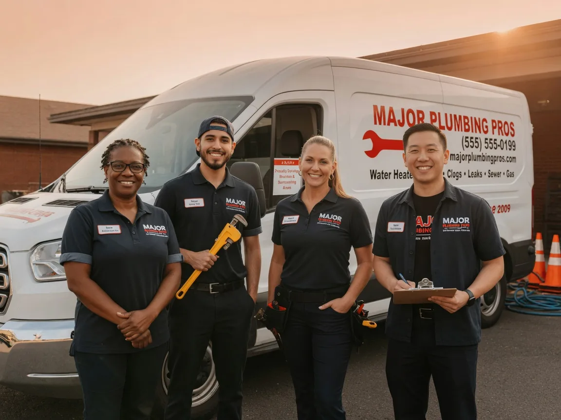 Drain Cleaning Services company in Bennington, NE